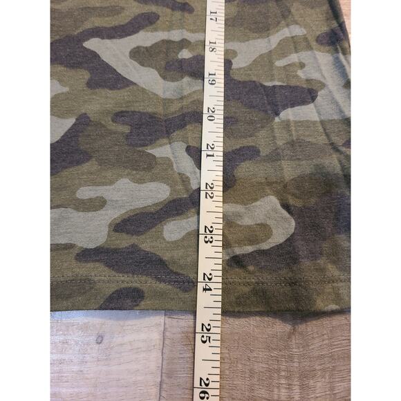 Arizona small women's the amazing tee v neck camo - Picture 7 of 7